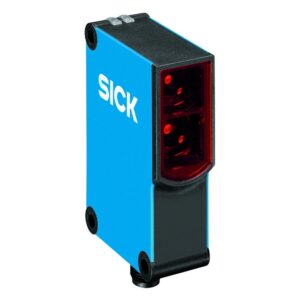 CAPTEUR PHOTOELECTRIQUE REFLEXION DIRECTE, ELIMINATION D_ARRIERE PLAN Sick 1027752 1218825 Ref 991400440