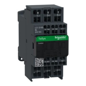 Contacteur LC1 D183BD TRIPOLAIRE Schneider LC1D183BL REF 908800815