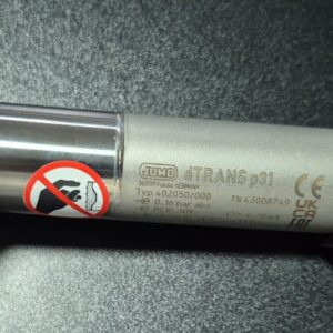 Pressure sensor Jumo 402050-000 Ref 5B50604013